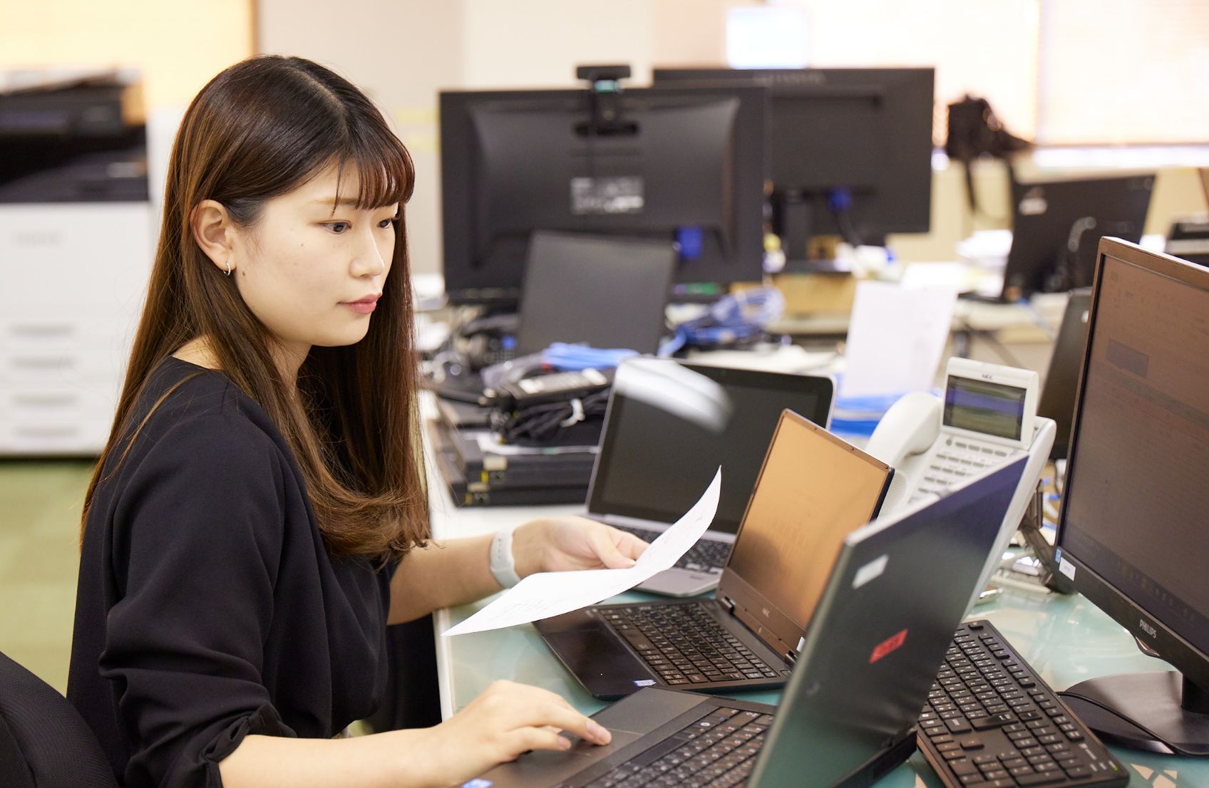 DXシステム部　新卒　2017年入社