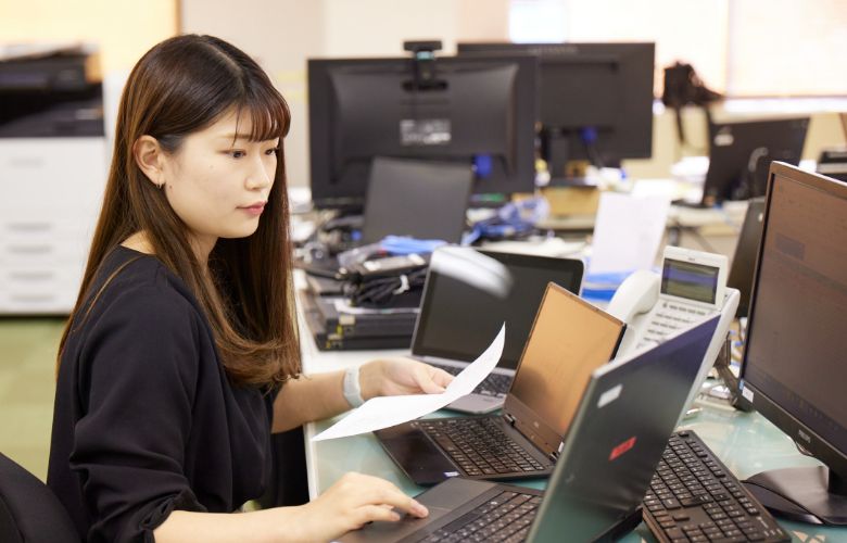 DXシステム部　新卒　2017年入社