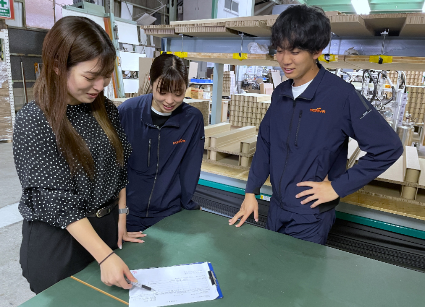 やりたいことに挑める、話せる安心感