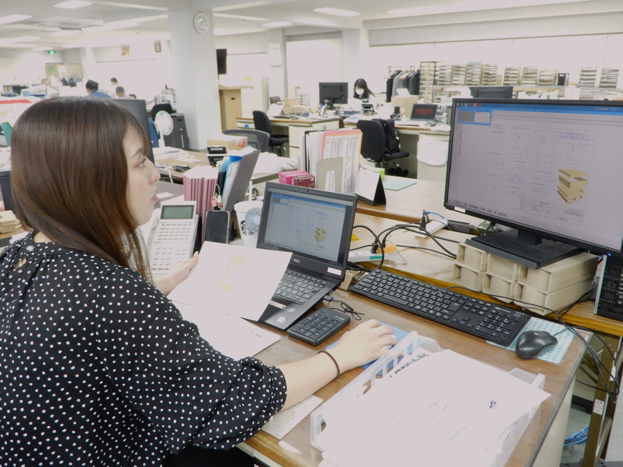 調査から提案まで、自分の手でカタチにする喜び