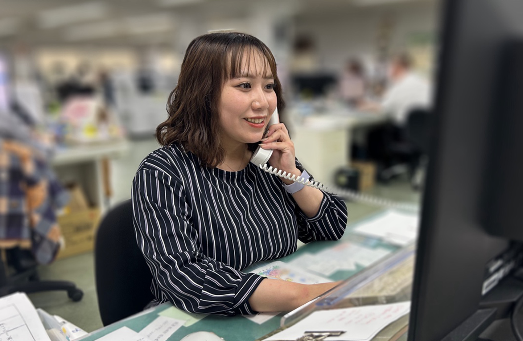 オペレーション部　新卒　2022年入社