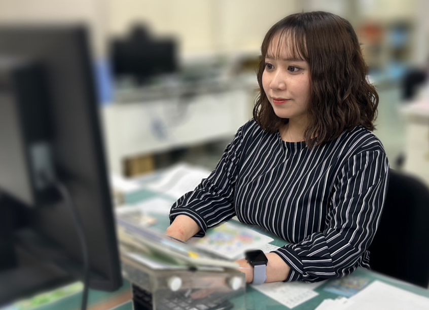 営業を支える、縁の下の力持ち