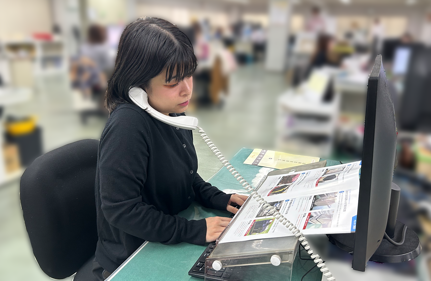 オペレーション部　新卒　2017年入社