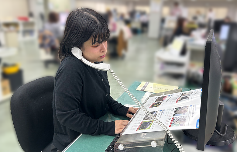 オペレーション部　新卒　2017年入社