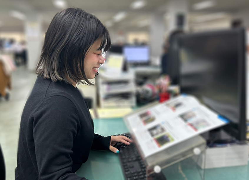 感謝の言葉が、次の原動力に