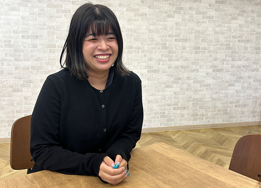 コミュニケーションが自然に生まれる職場