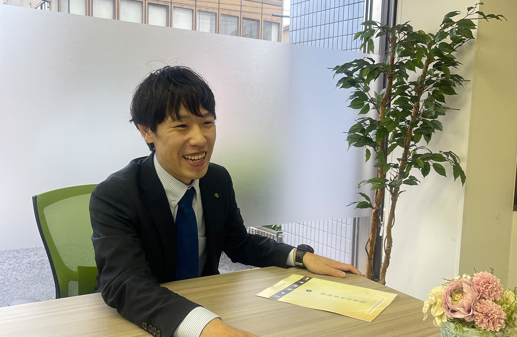 マーケティング部　自動化ソリューションチーム　新卒　2017年入社