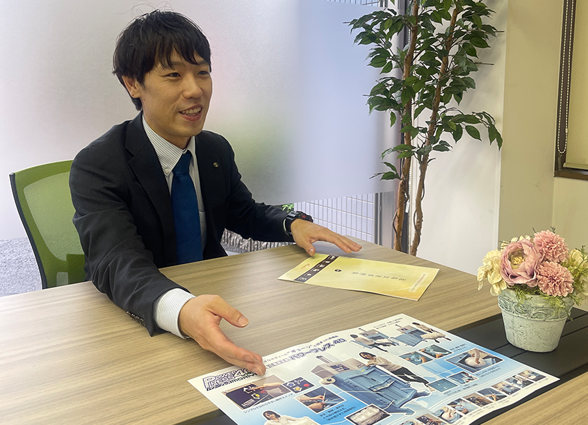 現場を支える、機械選定のプロフェッショナル