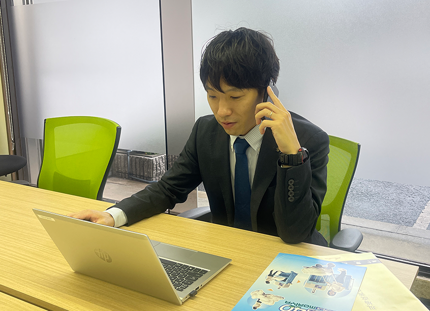 機械の知識も人との関係も深まる仕事